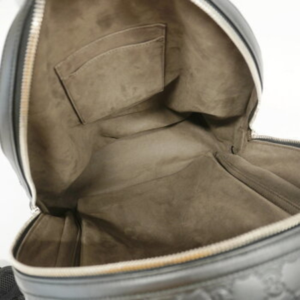 Gucci Shima Leather Rucksack - Picture 4 of 9